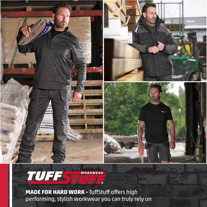 TuffStuff 779 Knee Pads (Pair), Black, One Size