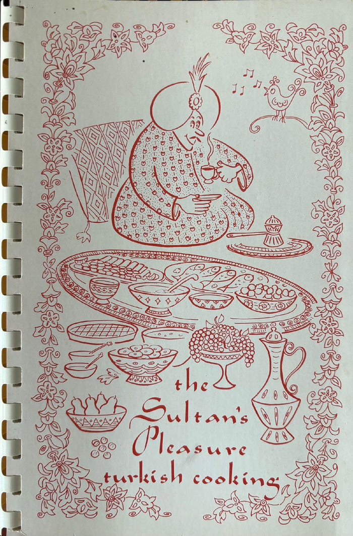 (Turkish) Duygu Demirlioglu. The Sultan's Pleasure Turkish Cooking