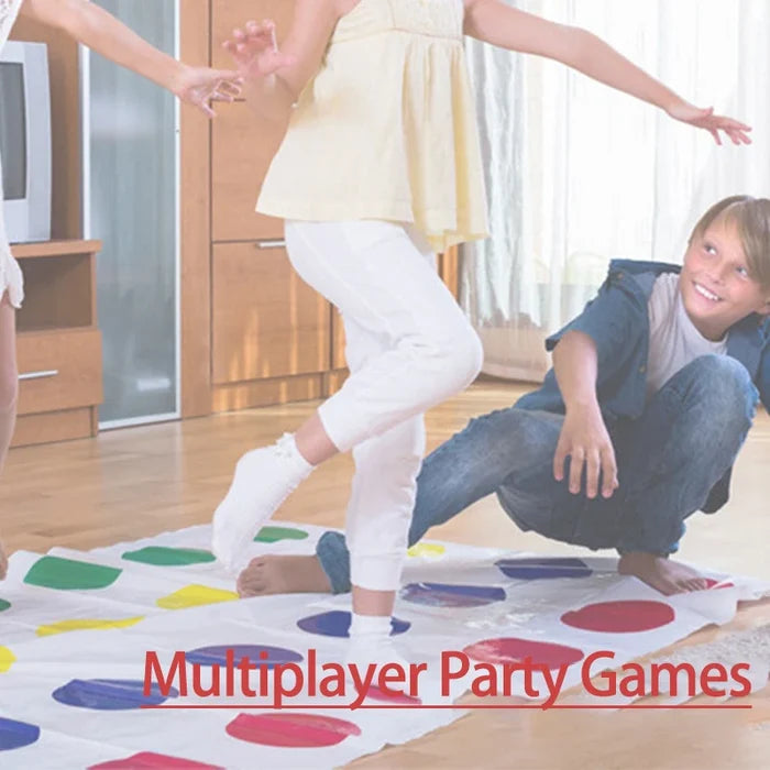 Twist Board Game: Family Fun with Body Movements - Party Game