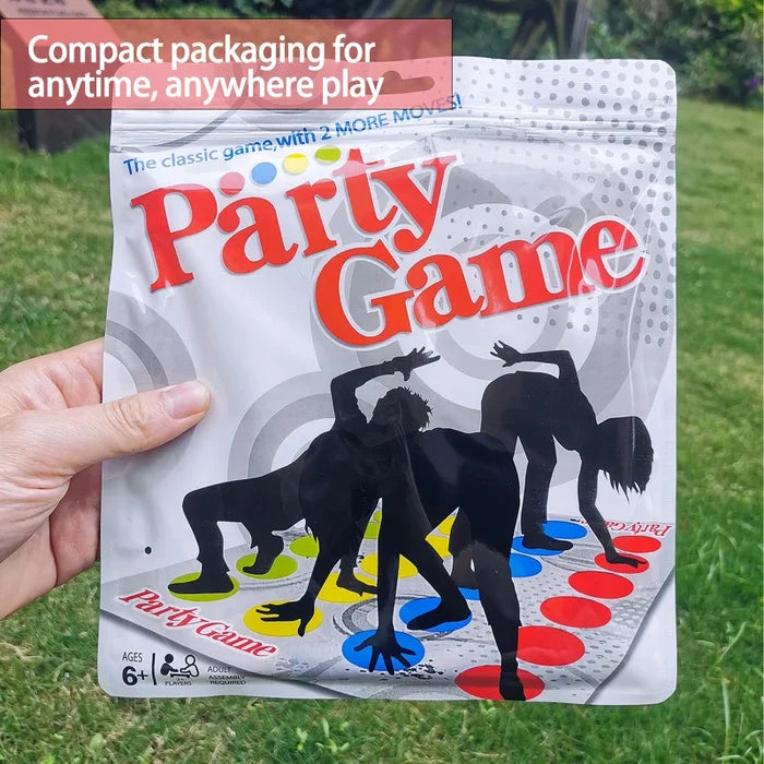 Twist Board Game: Family Fun with Body Movements - Party Game
