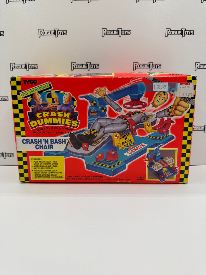Tyco Crash Dummies Crash ‘N Bash Chair
