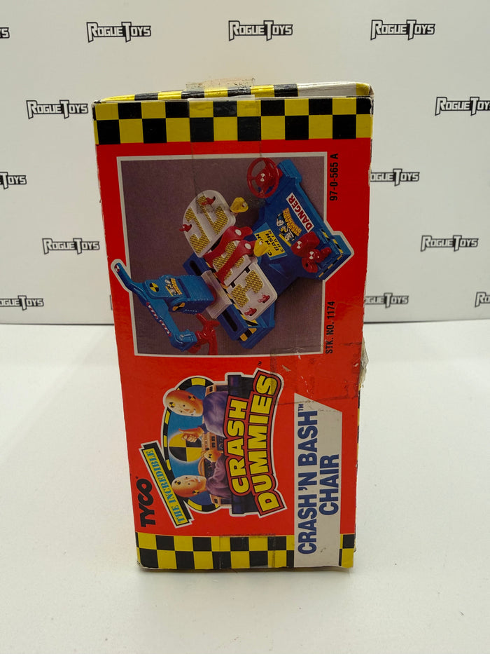 Tyco Crash Dummies Crash ‘N Bash Chair
