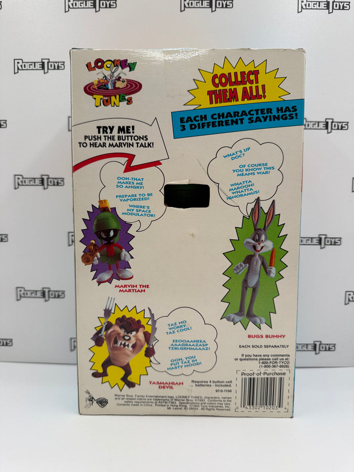 Tyco Looney Tunes Talking Marvin the Martian