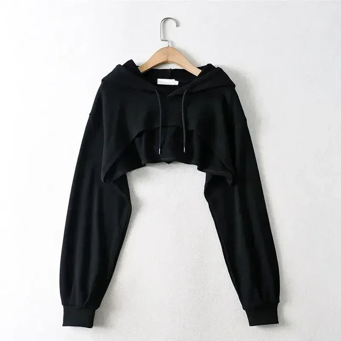 Ultra Cropped Hoodie