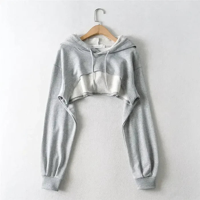 Ultra Cropped Hoodie