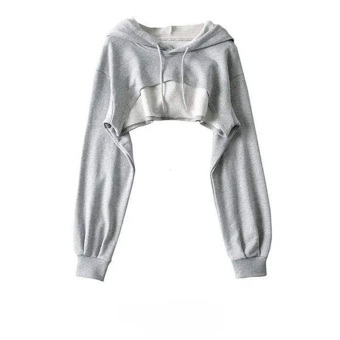 Ultra Cropped Hoodie