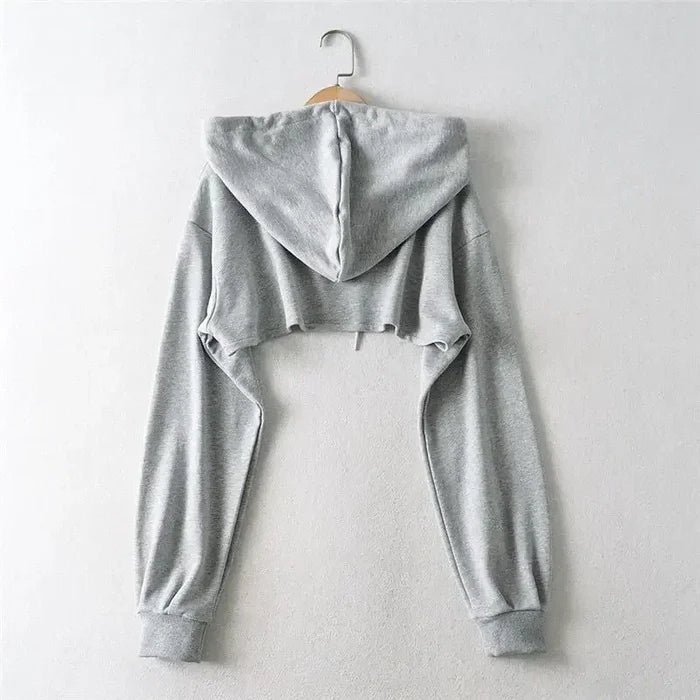 Ultra Cropped Hoodie