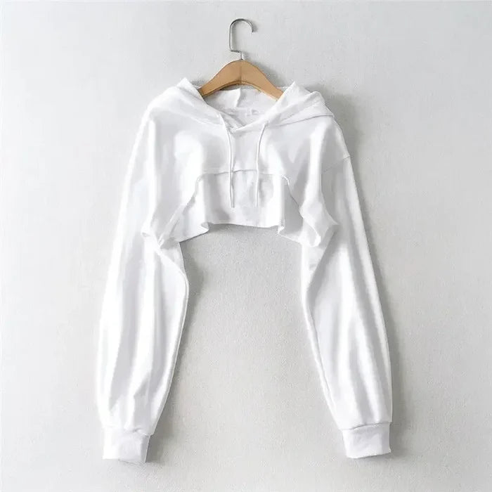 Ultra Cropped Hoodie