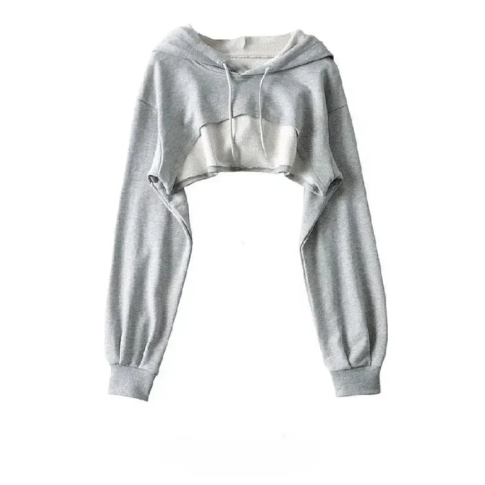 Ultra Cropped Hoodie