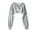 Ultra Cropped Hoodie