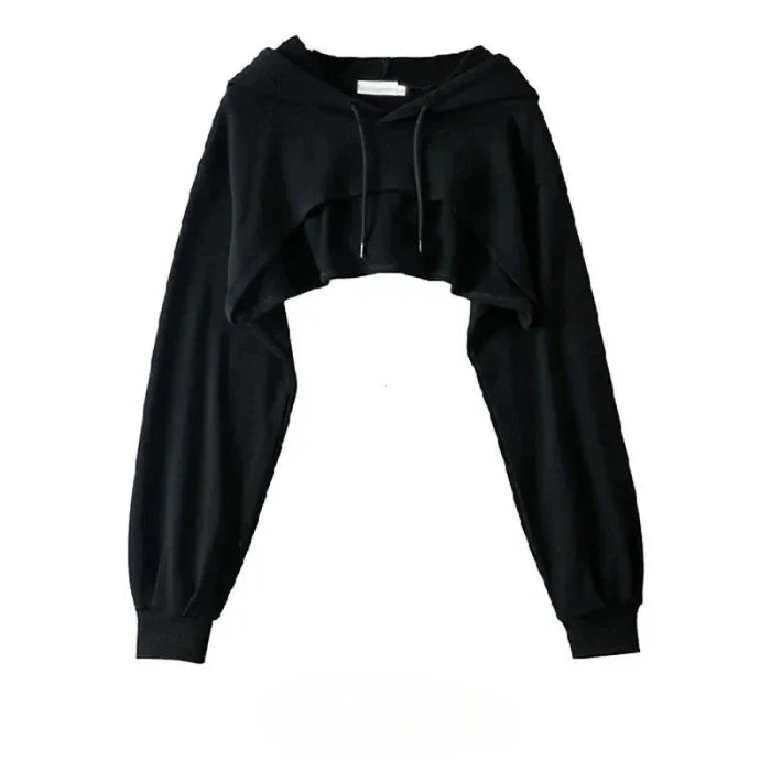 Ultra Cropped Hoodie
