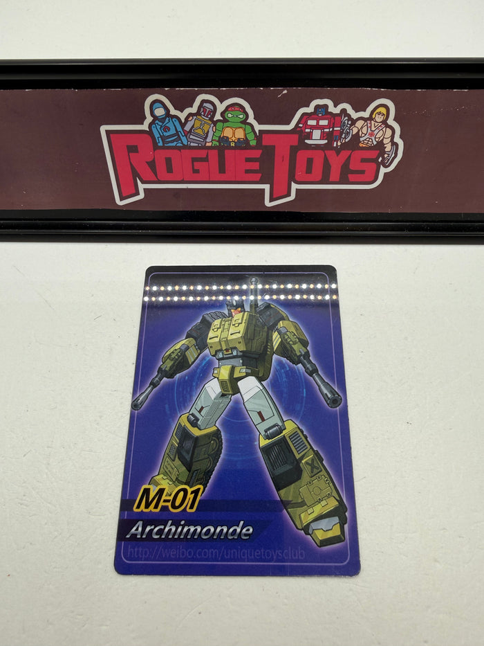 Unique Toys M-01 Archimonde