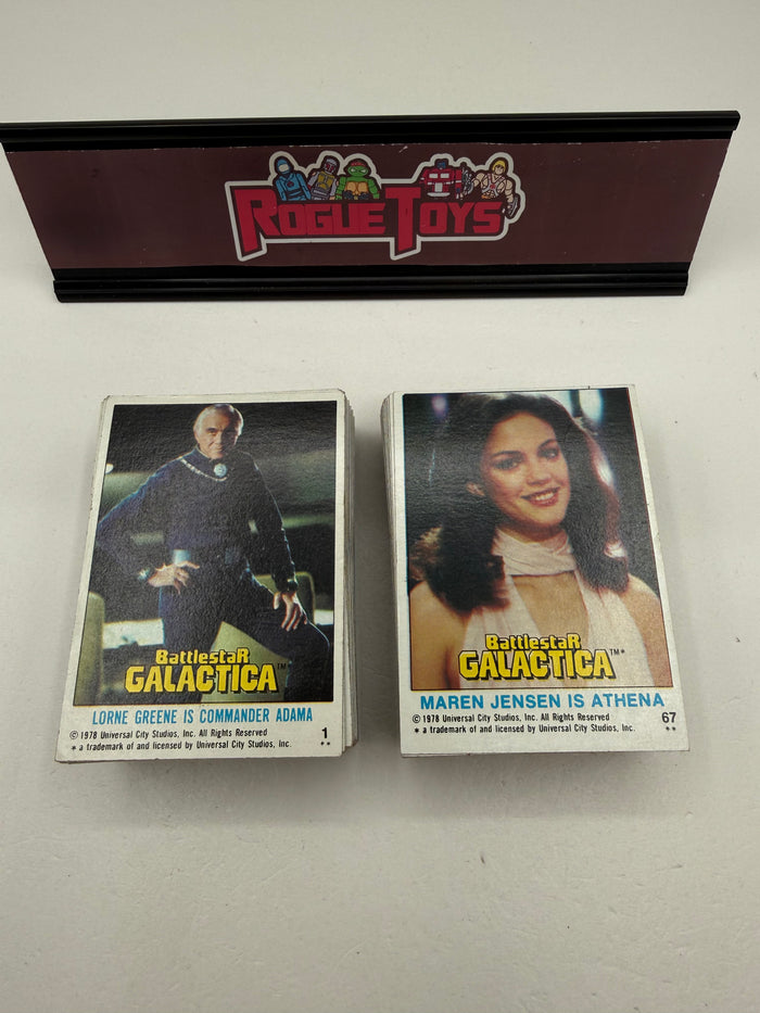 Universal City Studios Battlestar Galactica Trading Cards (1-132)