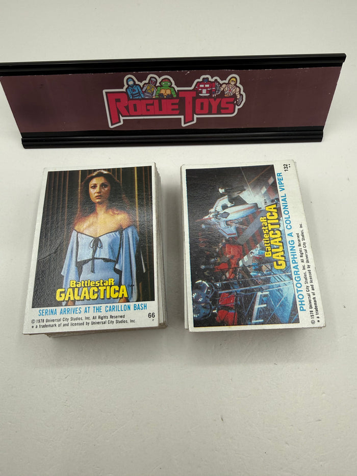 Universal City Studios Battlestar Galactica Trading Cards (1-132)