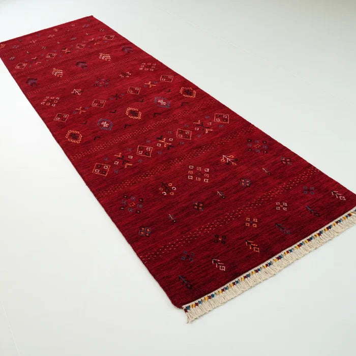 Kırmızı / 90 X 300