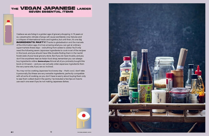 Vegan JapanEasy: Over 80 Delicious Plant-Based Japanese Recipes (Tim Anderson)