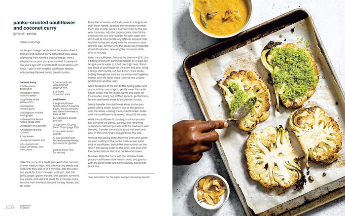 Vegetable Kingdom: The Abundant World of Vegan Recipes (Bryant Terry)