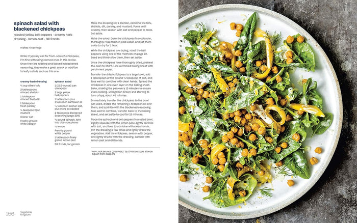 Vegetable Kingdom: The Abundant World of Vegan Recipes (Bryant Terry)