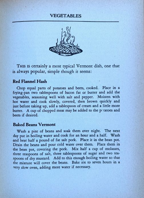 (Vermont) Aristene Pixley. The Green Mountain Cook Book.