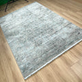 Verona Dyed Serisi Soyut Desenli Makine Dokuma Halı, yeşil, 160x230 – 200x290 cm — Halıcızade