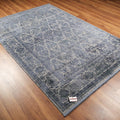 Verona Dyed Serisi Soyut Desenli Makine Dokuma Halı, antrasit, 160x230 cm — Halıcızade