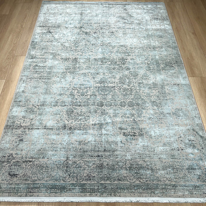 Verona Dyed Serisi Soyut Desenli Makine Dokuma Halı — 160x230, 200x290 cm