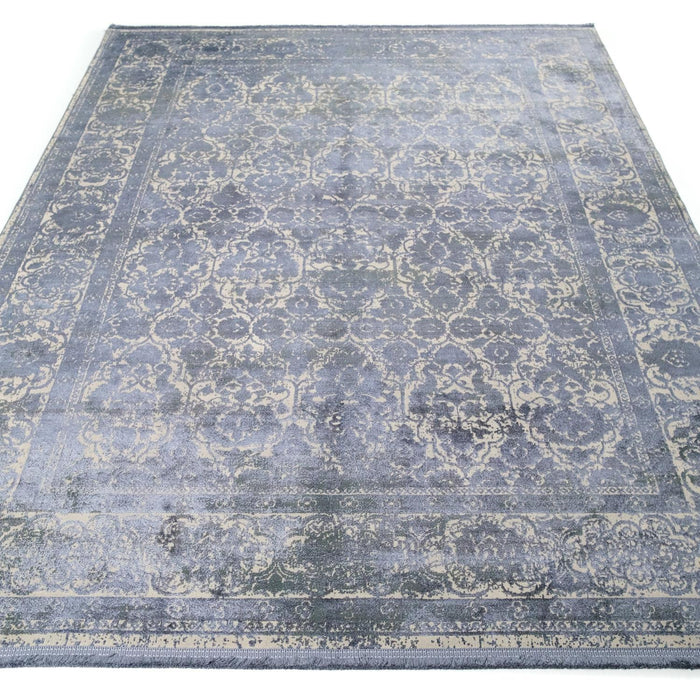 Verona Dyed Serisi Soyut Desenli Makine Dokuma Halı — 160x230 cm