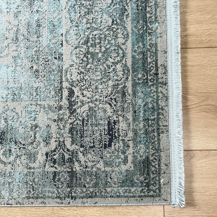 Verona Dyed Serisi Soyut Desenli Makine Dokuma Halı
