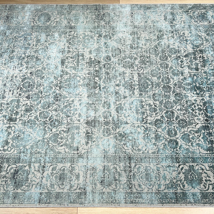 Verona Dyed Serisi Soyut Desenli Makine Dokuma Halı