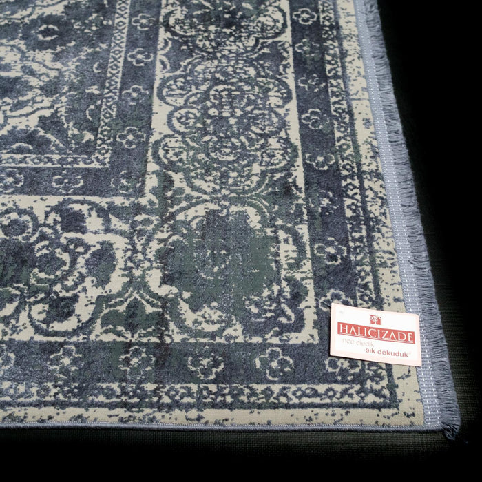 Eko Halı Verona Dyed Soyut Desenli Makine Dokuma Halı