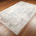 Verona Serisi Soyut Desenli Makine Dokuma Halı, krem, 160x230 cm — Halıcızade