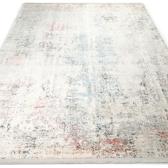 Verona Serisi Soyut Desenli Makine Dokuma Halı — 160x230 cm