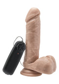 10171 toyjoy get real vibrating dildo pvc 18cm