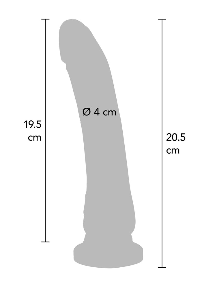 10164 toyjoy get real vibrating dong pvc 205cm
