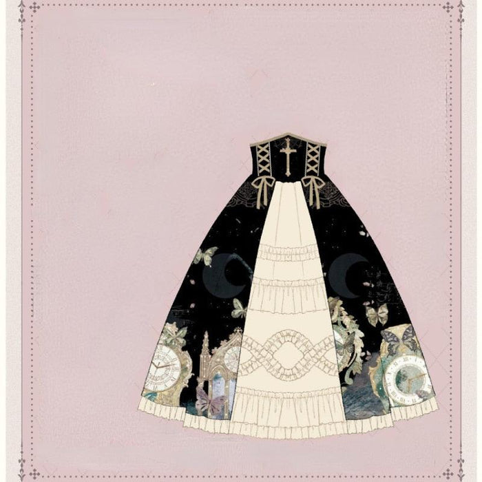 Victorian Gothic Lolita Dress - Skirt / S Dress - Femboy Fatale