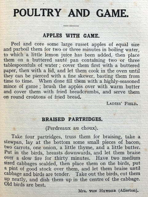 (Victorian) Mrs. W.H. Edwards.  Recipes Worth Trying.