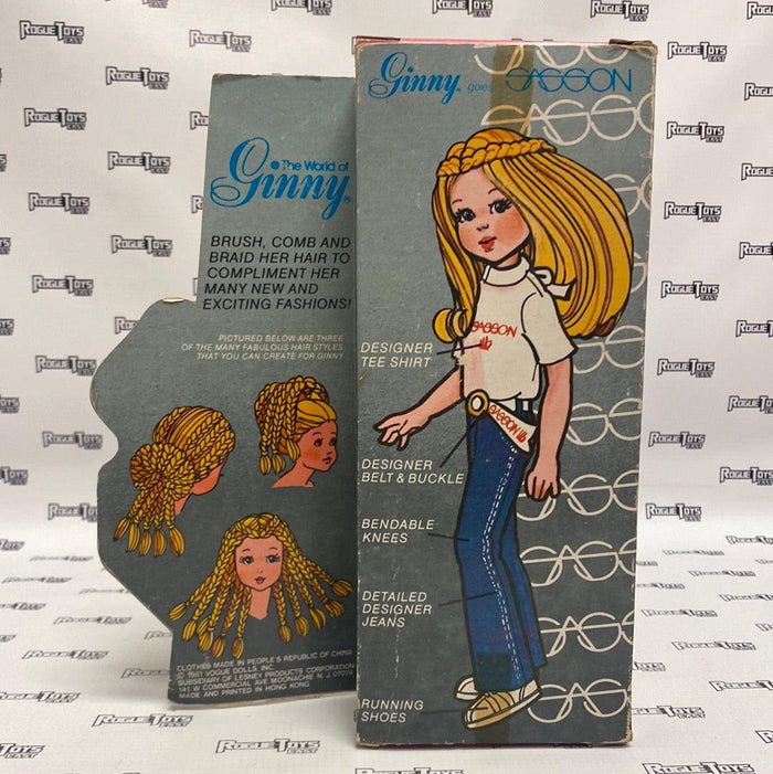 Vogue Dolls 1981 The World of Ginny (Blonde Hair) - Rogue Toys