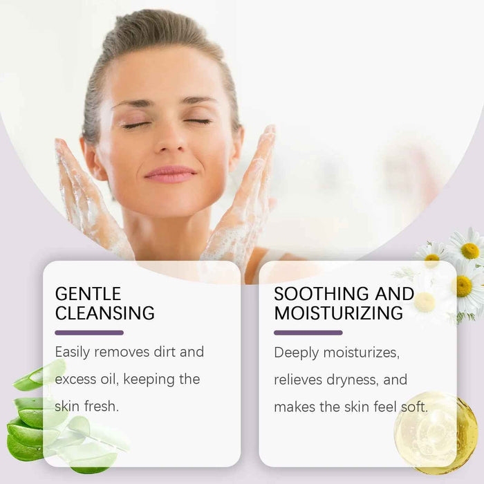 West&Month Pore-Balancing Moisturizing Cleanser