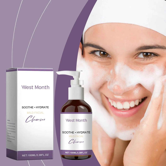 West&Month Pore-Balancing Moisturizing Cleanser