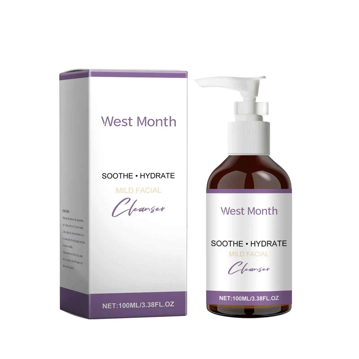 West&Month Pore-Balancing Moisturizing Cleanser