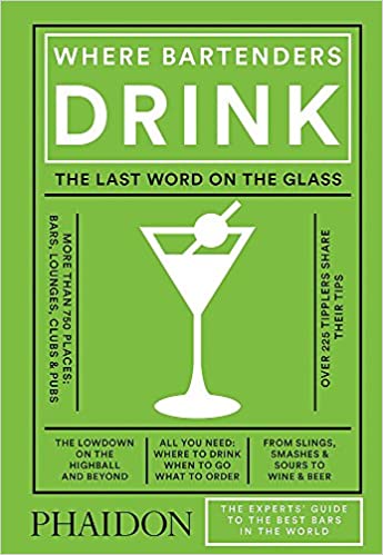 Where Bartenders Drink (Adrienne Stillman)
