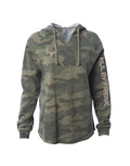 Women's Camo Logo Hoodie - Muley Freak