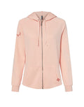 Women's Full Zip Logo Hoodie - Muley Freak