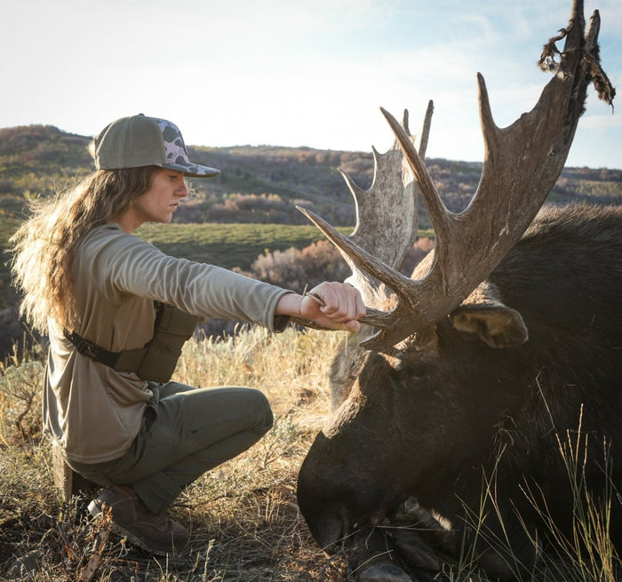 Women's Logo Base Layer - Muley Freak