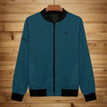 Womens Personalized Barrel Racing Bomber Jacket - Turquoise - Cozy Corner