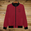 Womens Personalized Turn N Burn Bomber Jacket - Cozy Corner