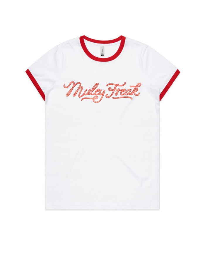 Women's Rope Tee - Muley Freak
