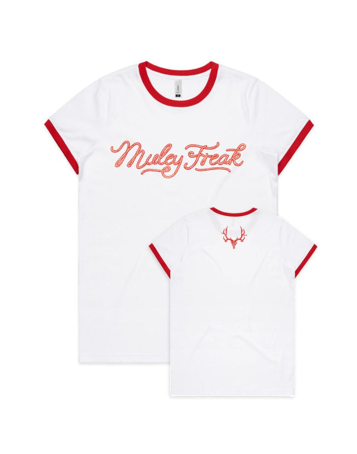 Women's Rope Tee - Muley Freak