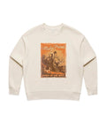 Women's Western Crew Sweater - Muley Freak