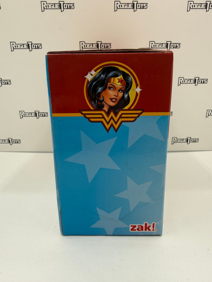 Zak! Wonder Woman 2 Piece Glass Set